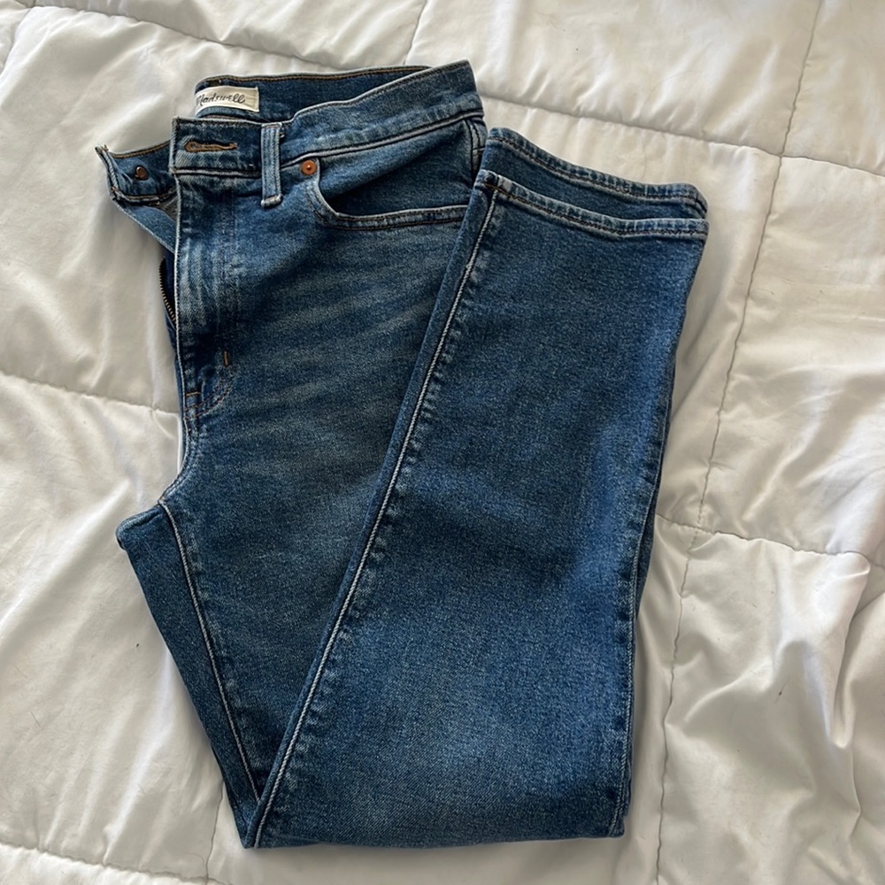 Madewell Slim Boy Jeans